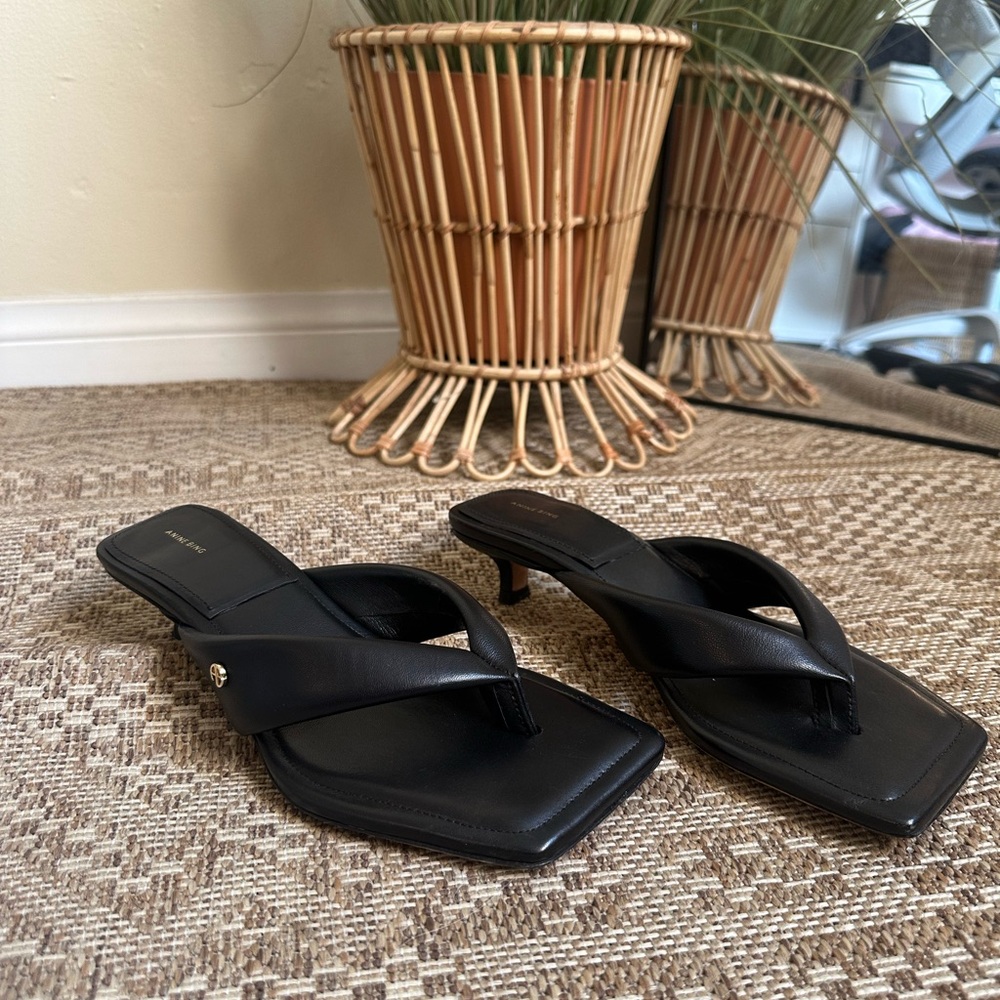 Anine Bing Viola Padded Heeled Sandal